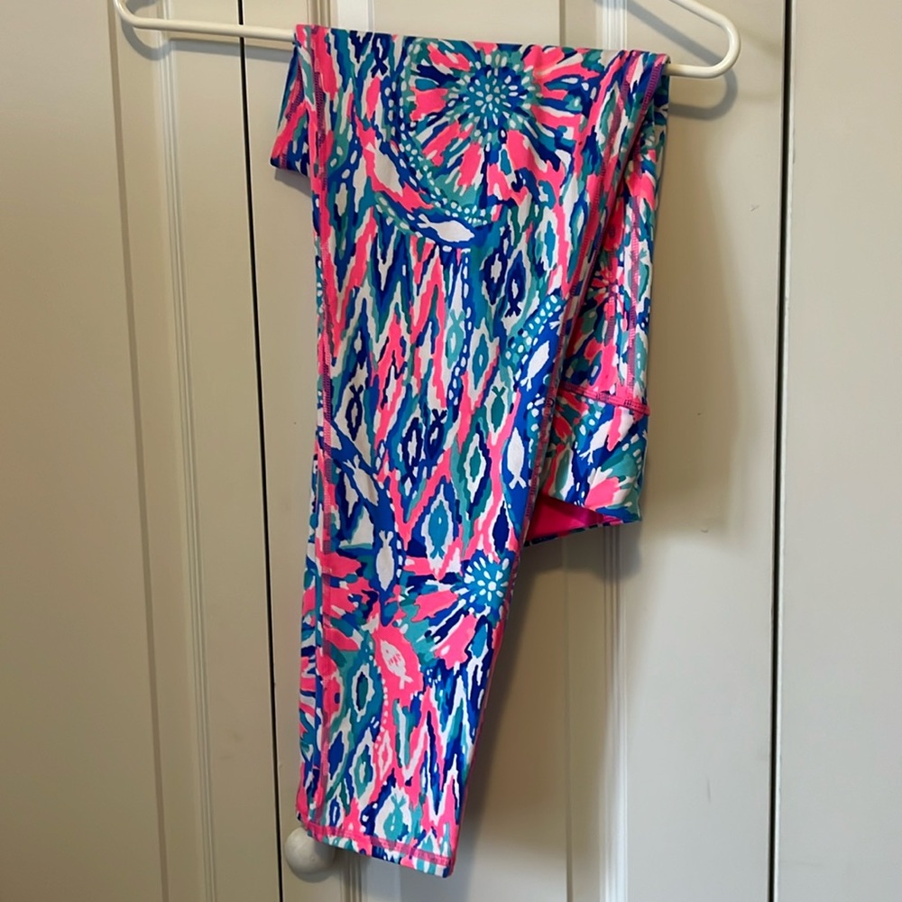 Lilly Pulitzer Leggings Size Large